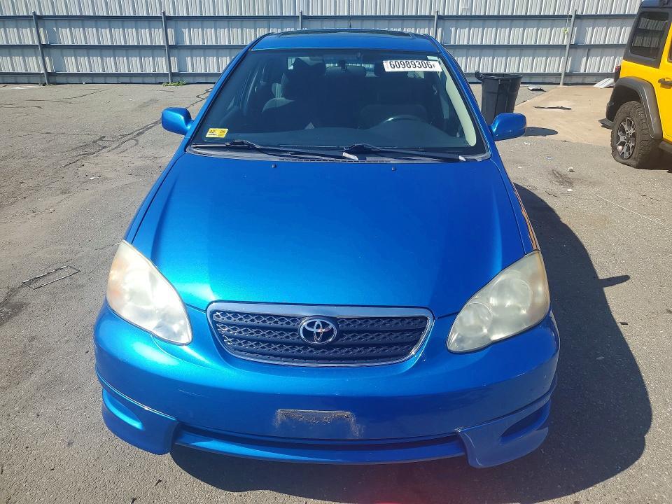 2007 TOYOTA COROLLA S — Фото 5 из 12