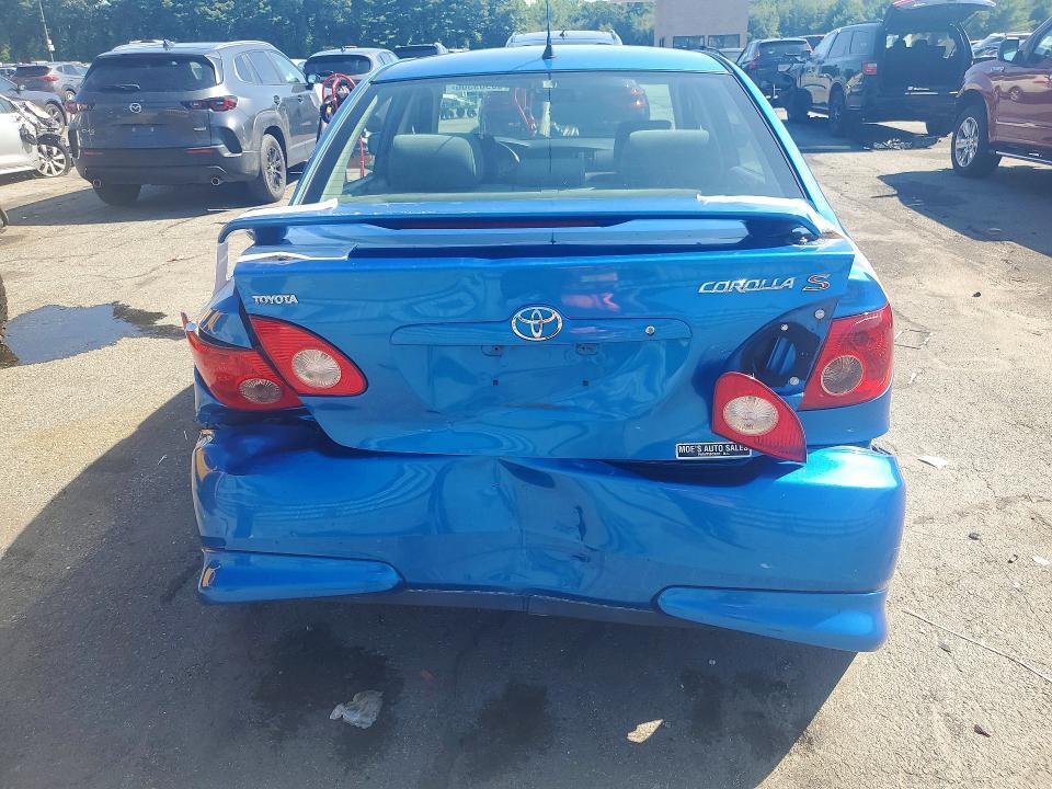2007 TOYOTA COROLLA S — Фото 6 из 12