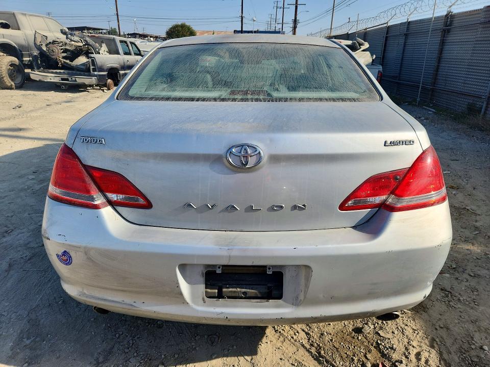 2007 TOYOTA AVALON LIMITED — Фото 6 из 12