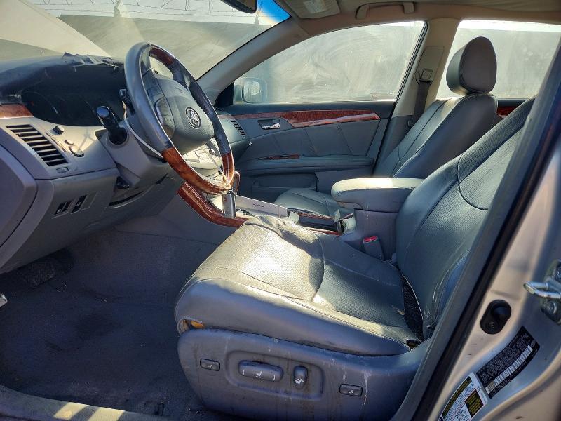 2007 TOYOTA AVALON LIMITED — Фото 7 из 12