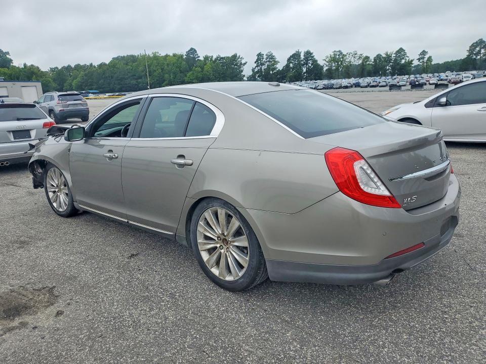 1LNHL9FT7FG607914 2015 LINCOLN MKS photo no. 2