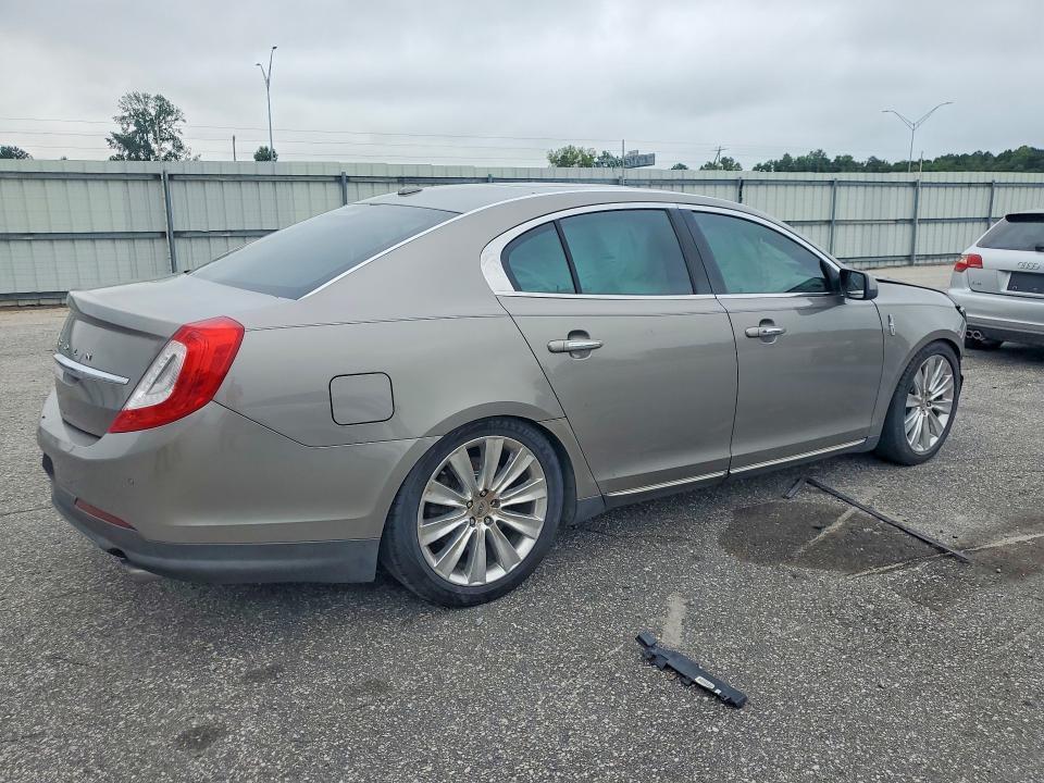 1LNHL9FT7FG607914 2015 LINCOLN MKS photo no. 3
