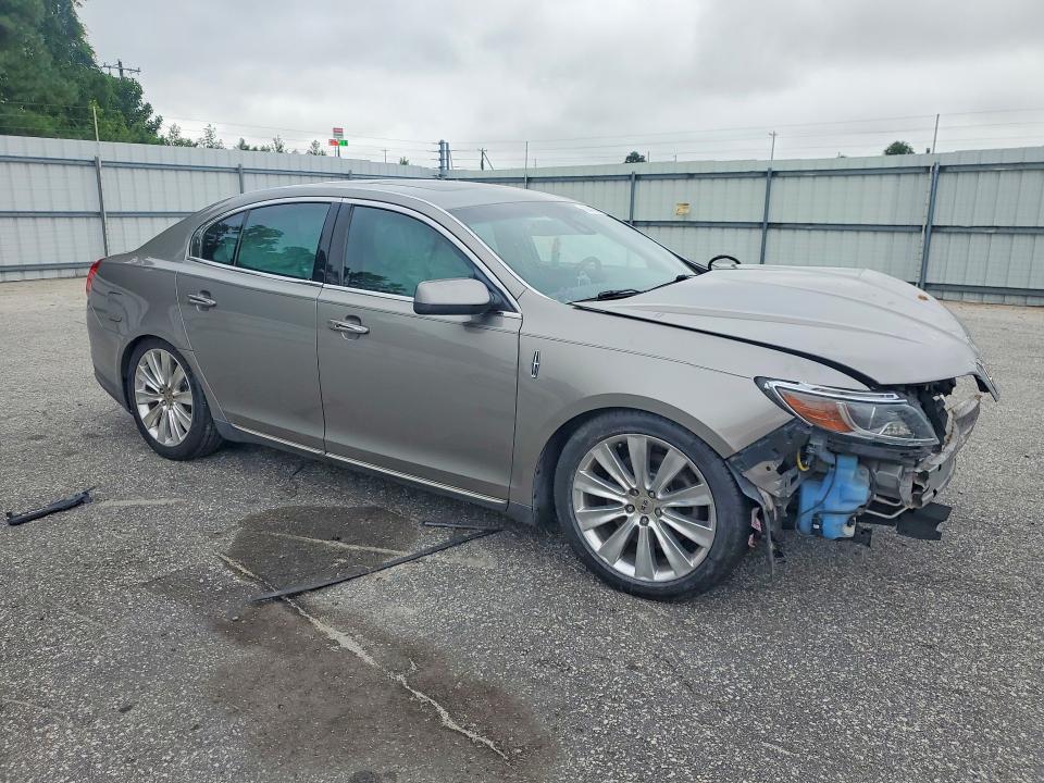 1LNHL9FT7FG607914 2015 LINCOLN MKS photo no. 4