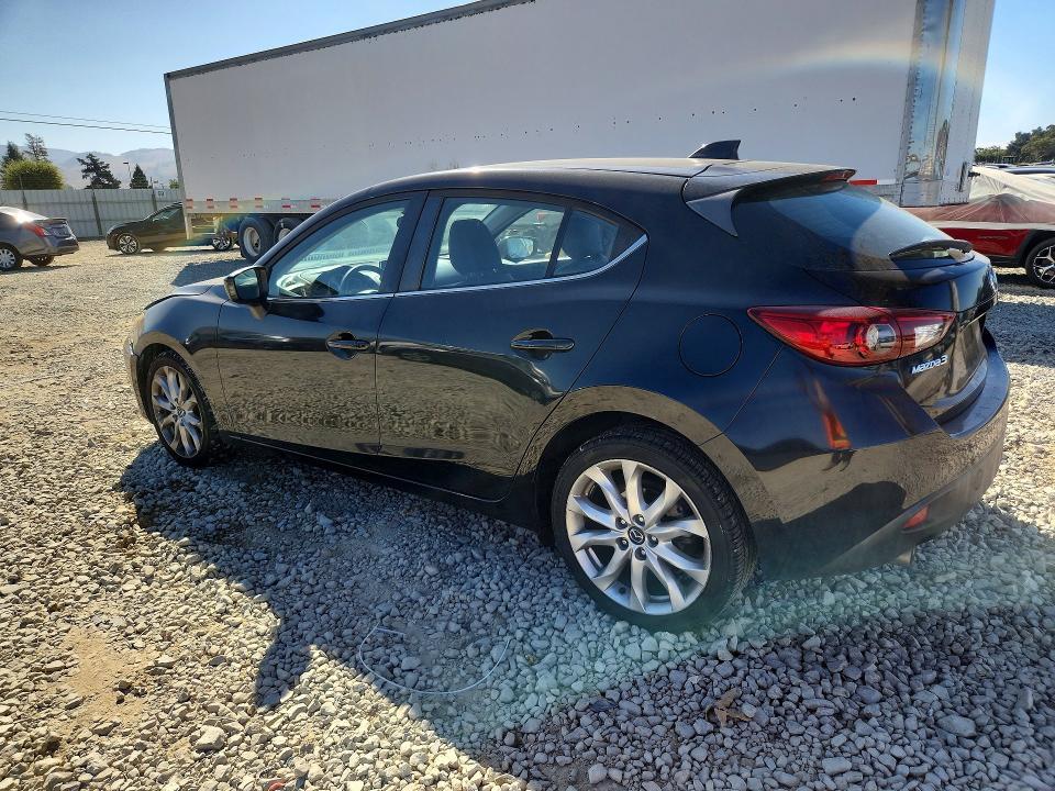 JM1BM1L36F1236521 2015 MAZDA 3 photo no. 2