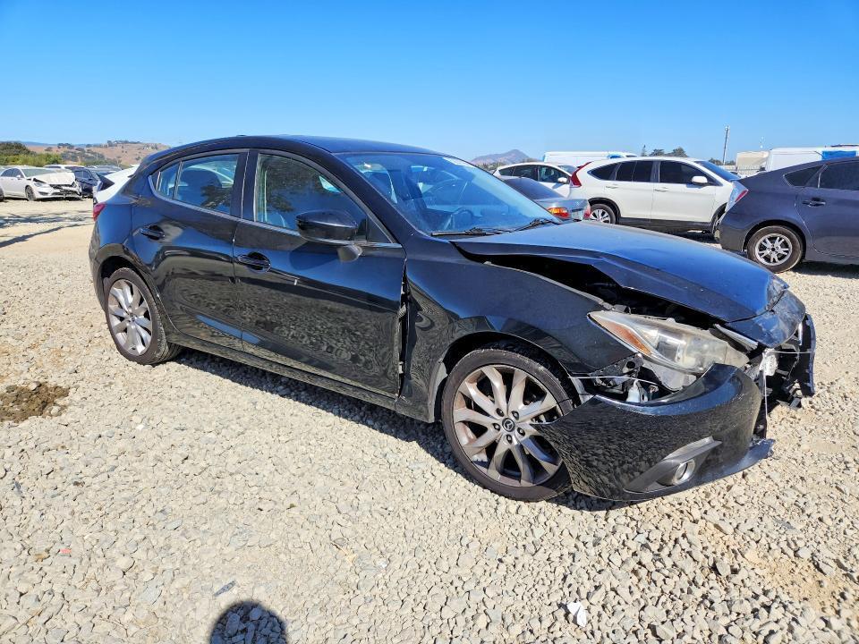 JM1BM1L36F1236521 2015 MAZDA 3 photo no. 4