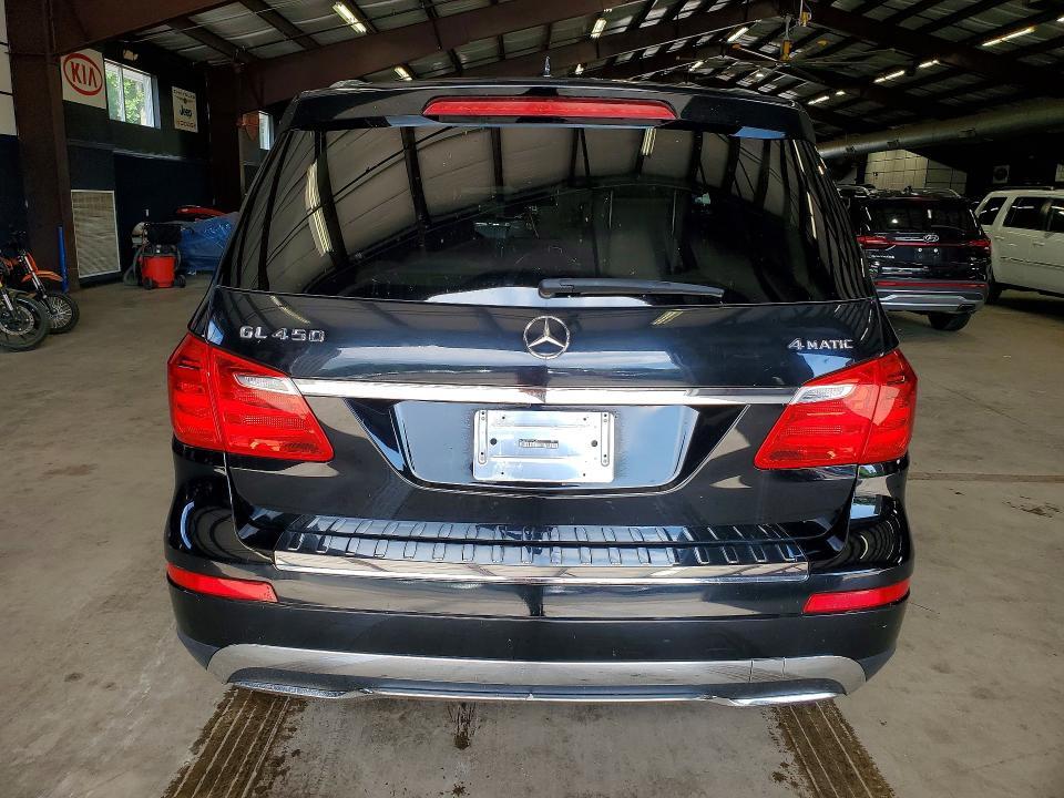 2015 MERCEDES-BENZ GL 450 4MATIC — Фото 6 из 13