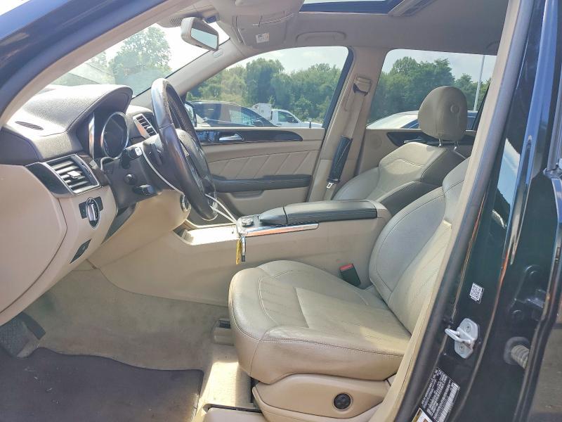 2015 MERCEDES-BENZ GL 450 4MATIC — Фото 7 из 13
