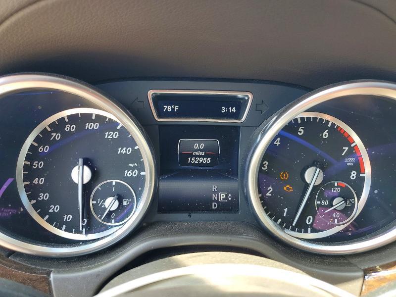2015 MERCEDES-BENZ GL 450 4MATIC — Фото 9 из 13