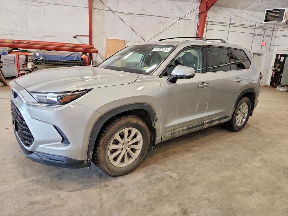 2026 TOYOTA GRAND HIGHLANDER XLE