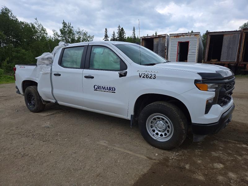 2026 CHEVROLET SILVERADO K1500 — Фото 4 из 12