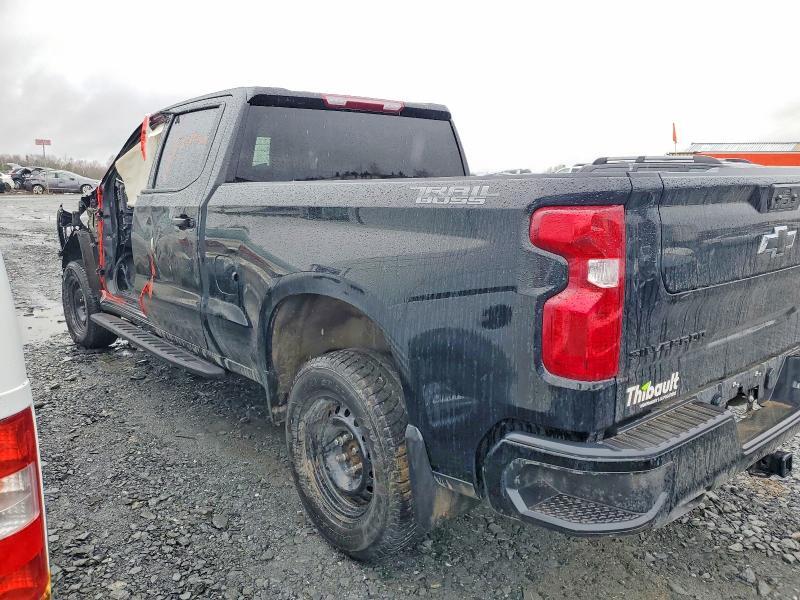2026 CHEVROLET SILVERADO K1500 TRAIL BOSS CUSTOM — Фото 2 из 13