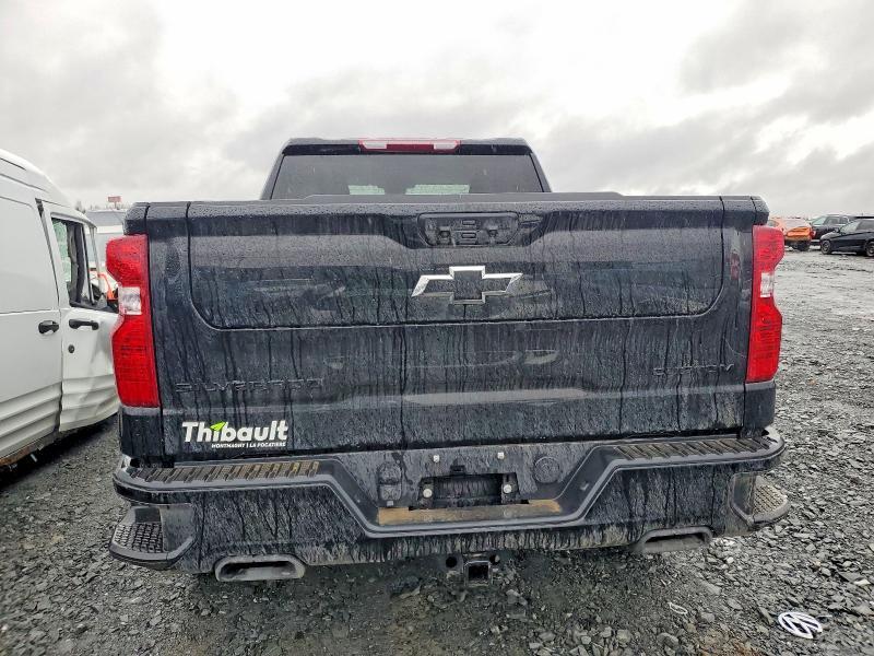 2026 CHEVROLET SILVERADO K1500 TRAIL BOSS CUSTOM — Фото 6 из 13