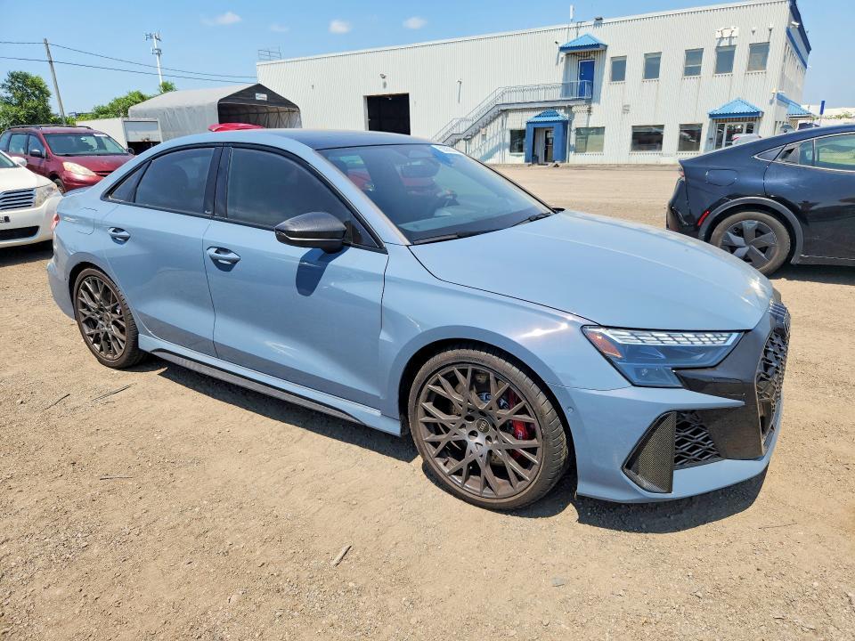 2026 AUDI RS3 — Фото 4 из 12