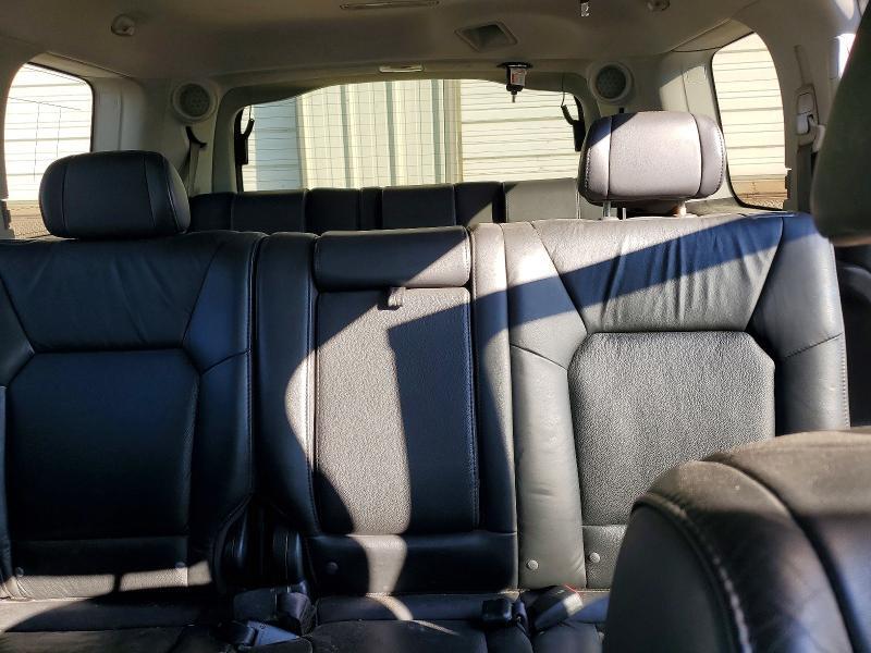 2011 HONDA PILOT EXL — Фото 10 из 13
