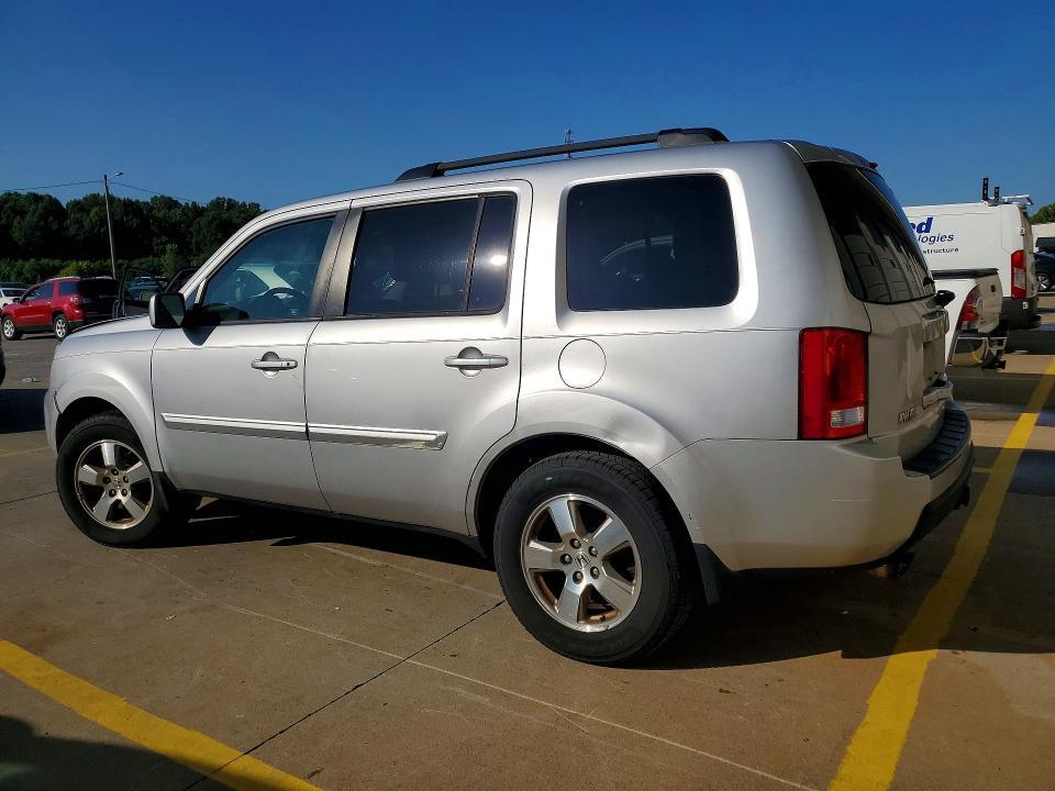 2011 HONDA PILOT EXL — Фото 2 из 13
