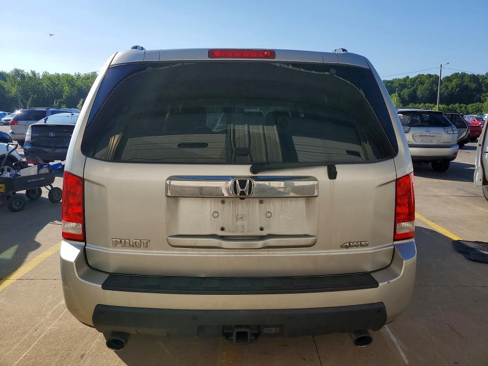 2011 HONDA PILOT EXL — Фото 6 из 13