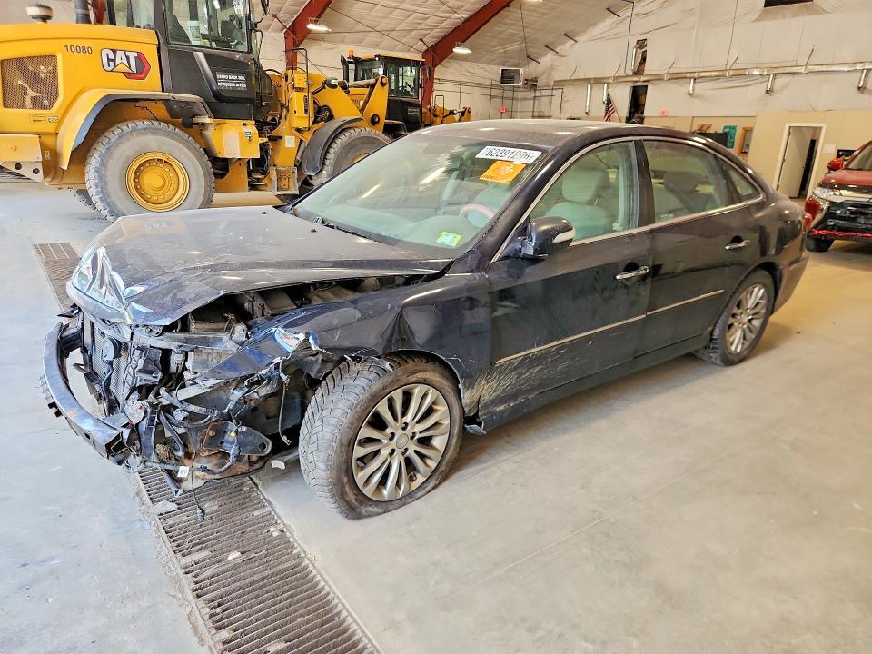 2011 HYUNDAI AZERA LIMITED