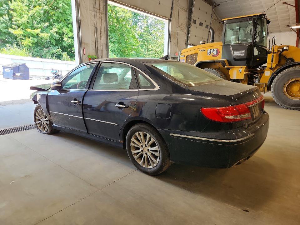 2011 HYUNDAI AZERA LIMITED — Фото 2 из 12
