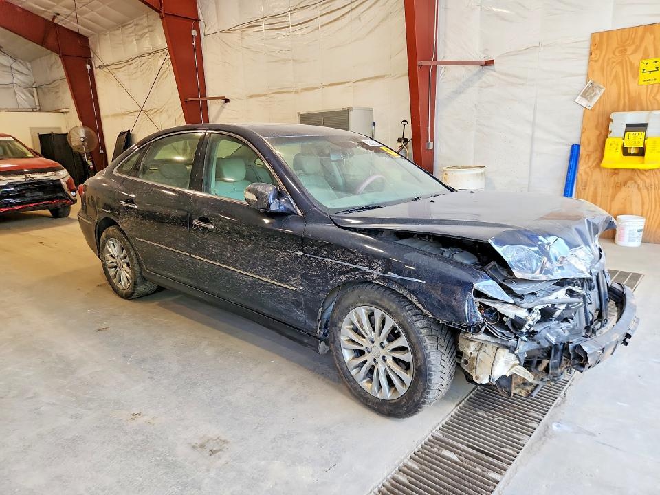 2011 HYUNDAI AZERA LIMITED — Фото 4 из 12