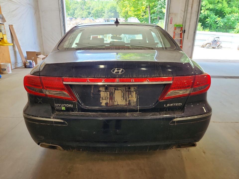 2011 HYUNDAI AZERA LIMITED — Фото 6 из 12