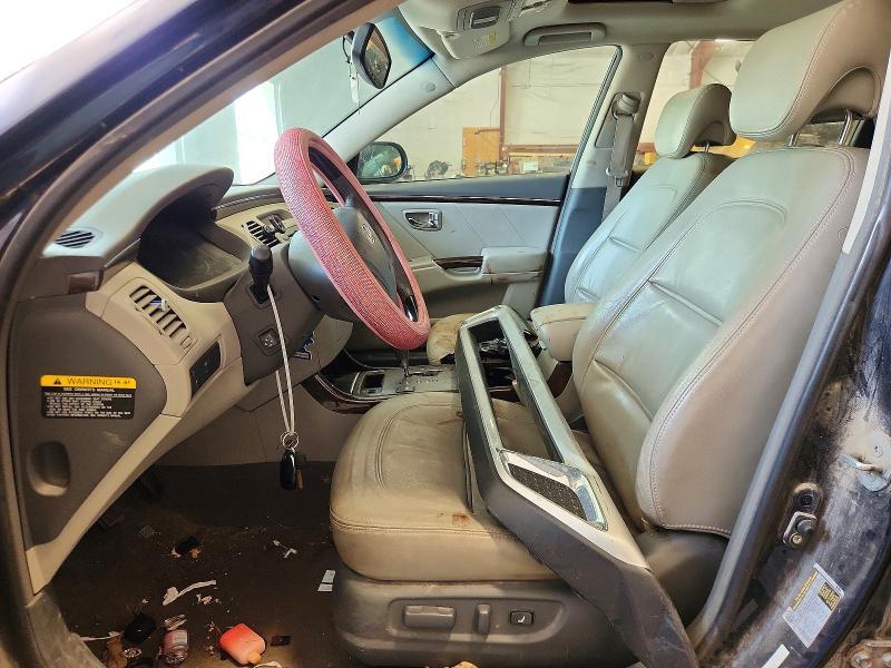 2011 HYUNDAI AZERA LIMITED — Фото 7 из 12
