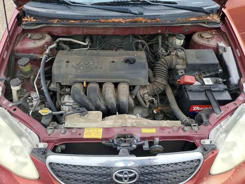 2007 TOYOTA COROLLA LE — Фото 11 из 12