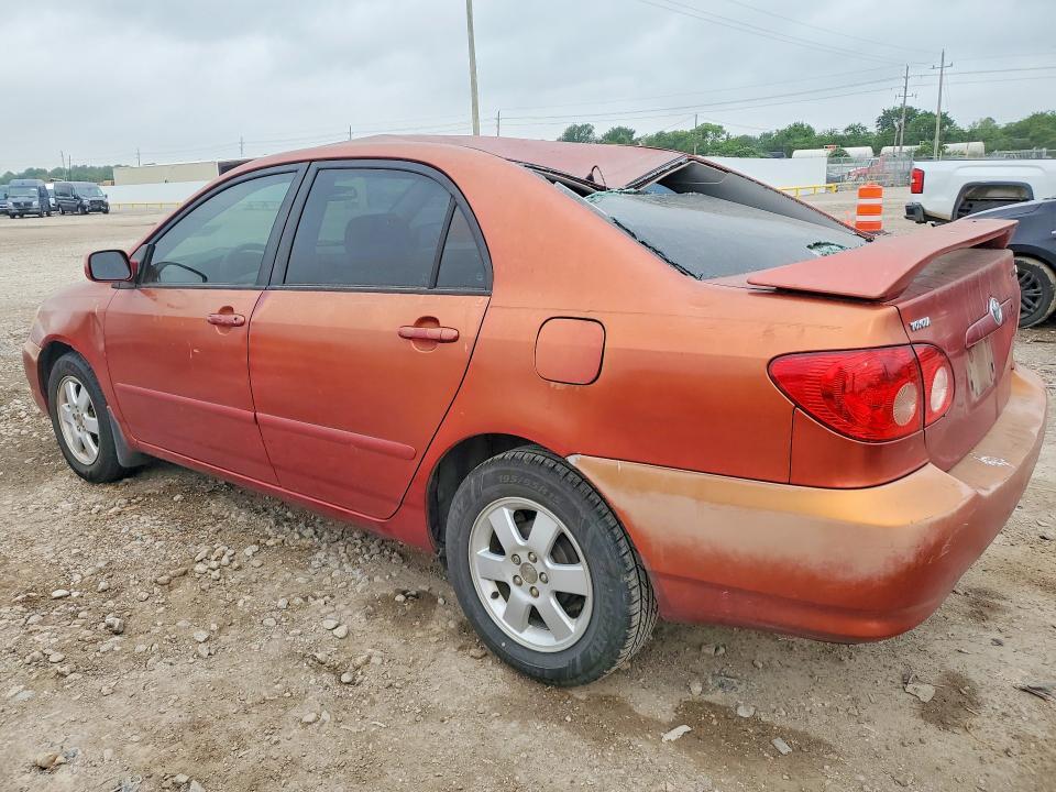 2007 TOYOTA COROLLA LE — Фото 2 из 12
