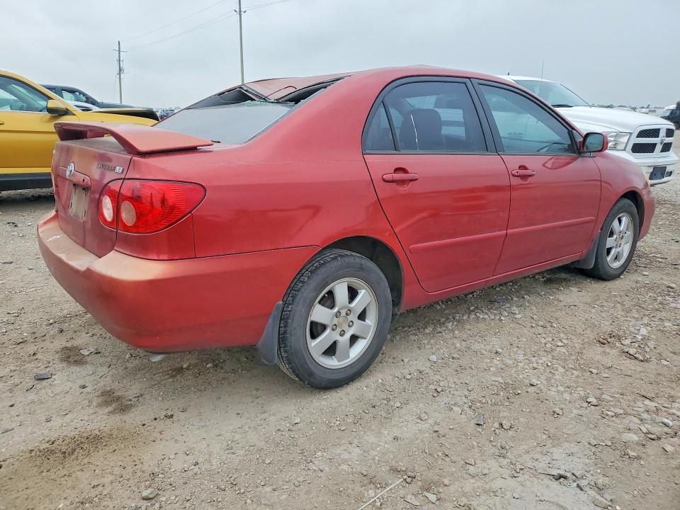 2007 TOYOTA COROLLA LE — Фото 3 из 12