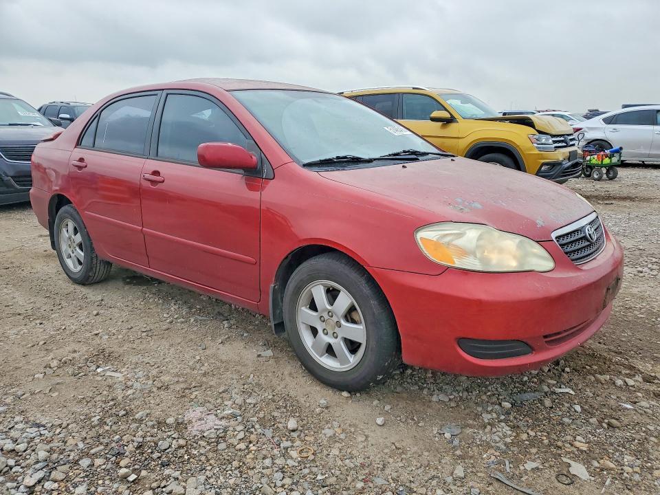 2007 TOYOTA COROLLA LE — Фото 4 из 12