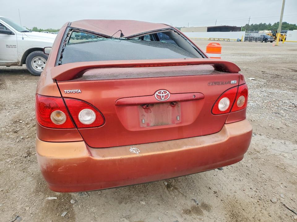 2007 TOYOTA COROLLA LE — Фото 6 из 12