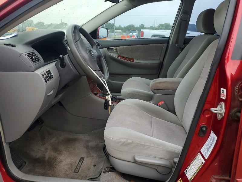 2007 TOYOTA COROLLA LE — Фото 7 из 12
