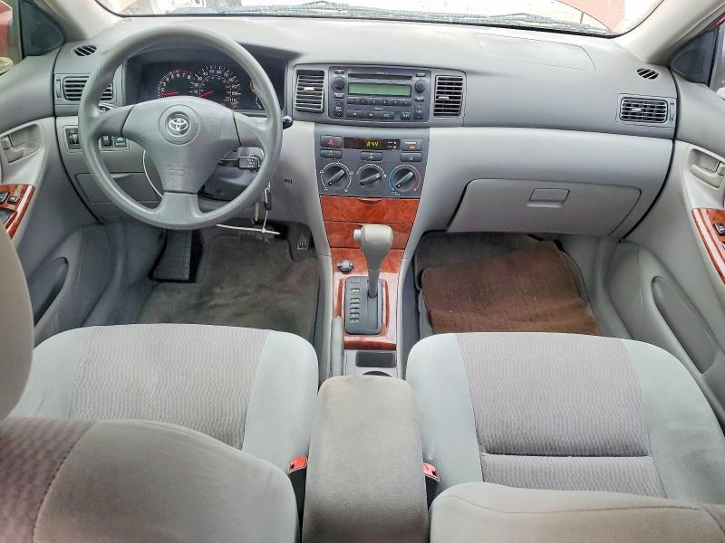 2007 TOYOTA COROLLA LE — Фото 8 из 12