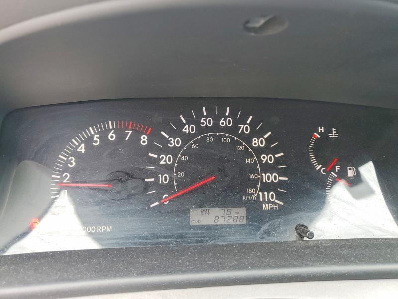 2007 TOYOTA COROLLA LE — Фото 9 из 12