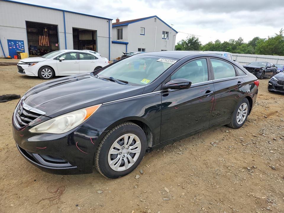 5NPEB4ACXBH211163 2011 HYUNDAI SONATA photo no. 1