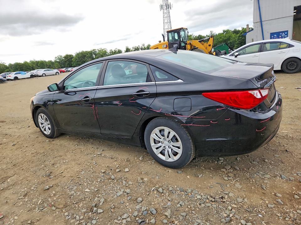 5NPEB4ACXBH211163 2011 HYUNDAI SONATA photo no. 2