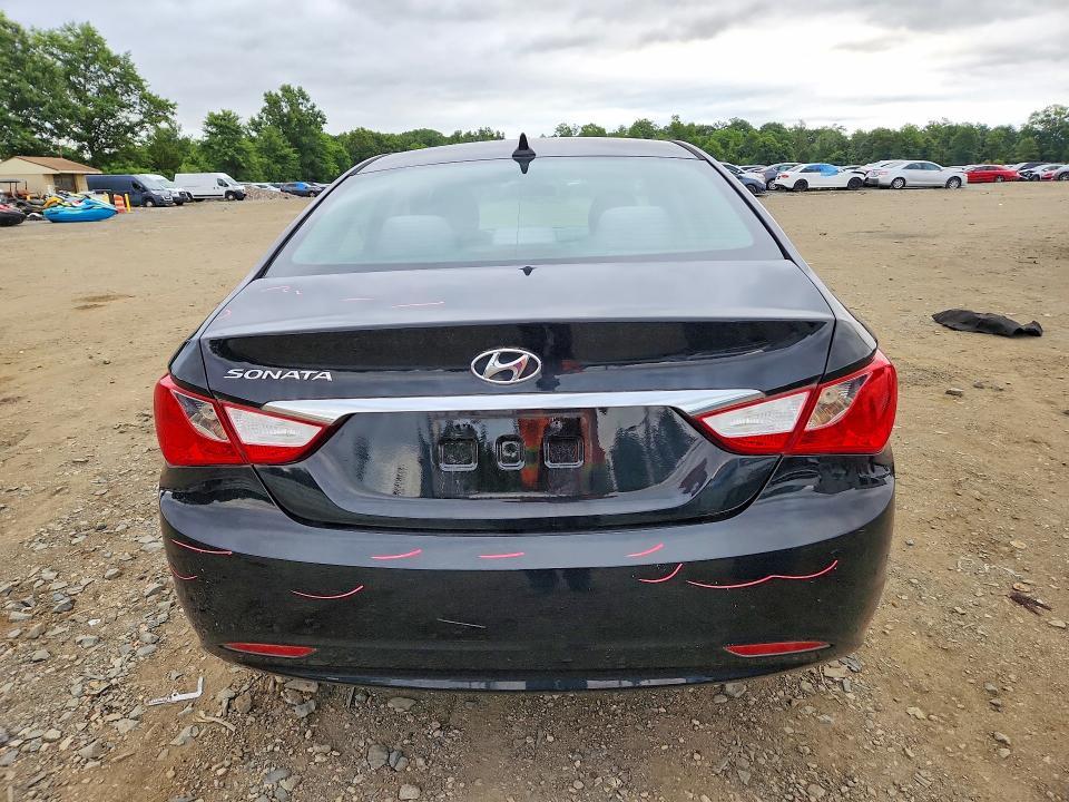 5NPEB4ACXBH211163 2011 HYUNDAI SONATA photo no. 6