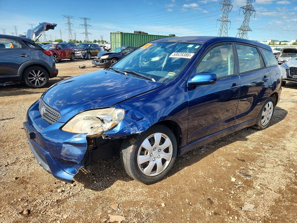 2007 TOYOTA COROLLA MATRIX 2T1KR32E17C658872