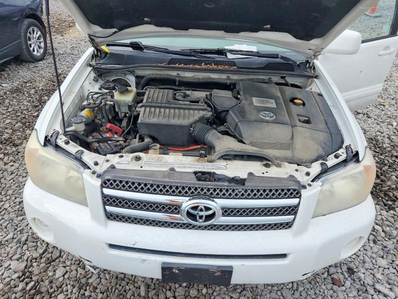 2007 TOYOTA HIGHLANDER HYBRID — Фото 11 из 12