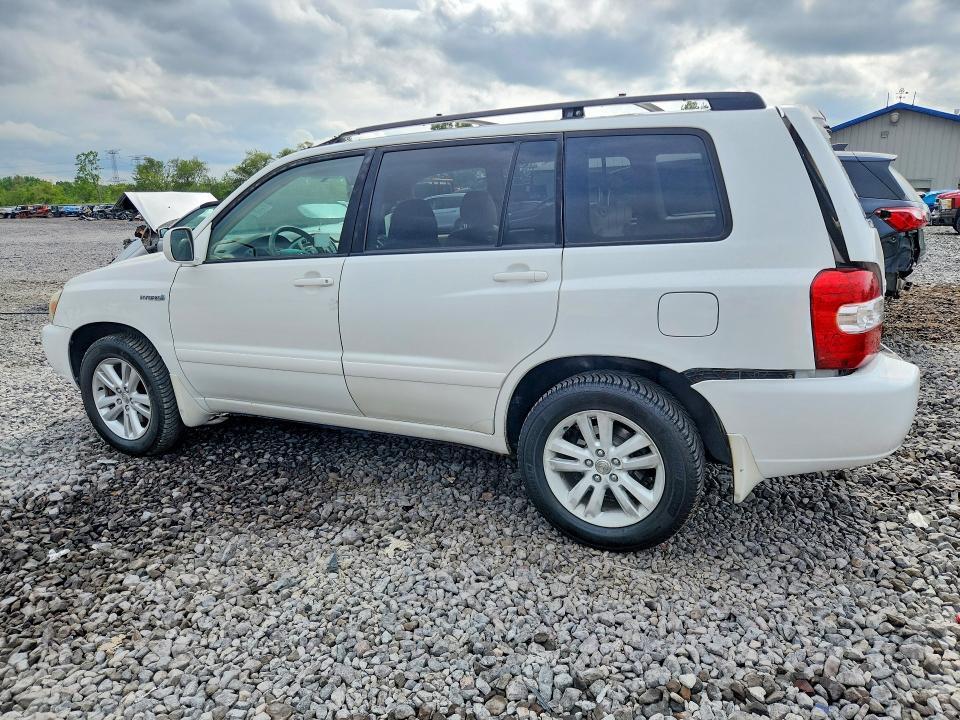 2007 TOYOTA HIGHLANDER HYBRID — Фото 2 из 12