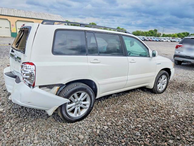 2007 TOYOTA HIGHLANDER HYBRID — Фото 3 из 12