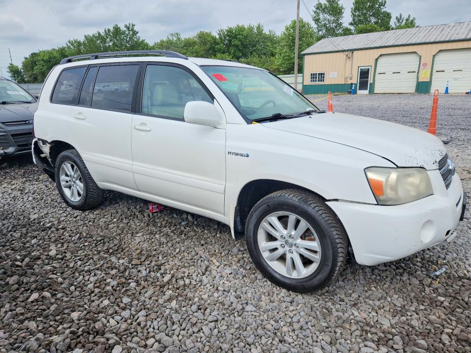 2007 TOYOTA HIGHLANDER HYBRID — Фото 4 из 12
