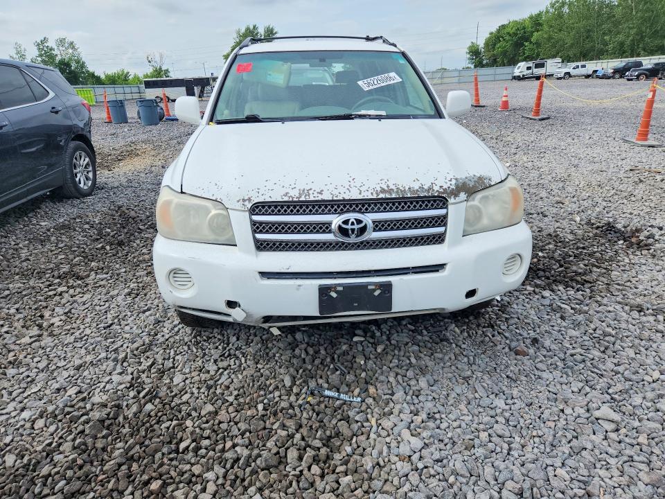2007 TOYOTA HIGHLANDER HYBRID — Фото 5 из 12