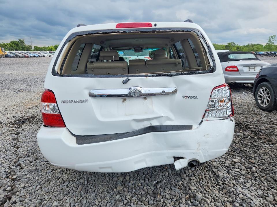 2007 TOYOTA HIGHLANDER HYBRID — Фото 6 из 12