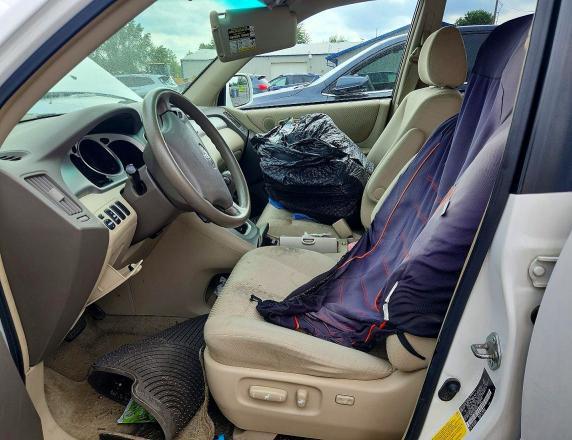 2007 TOYOTA HIGHLANDER HYBRID — Фото 7 из 12