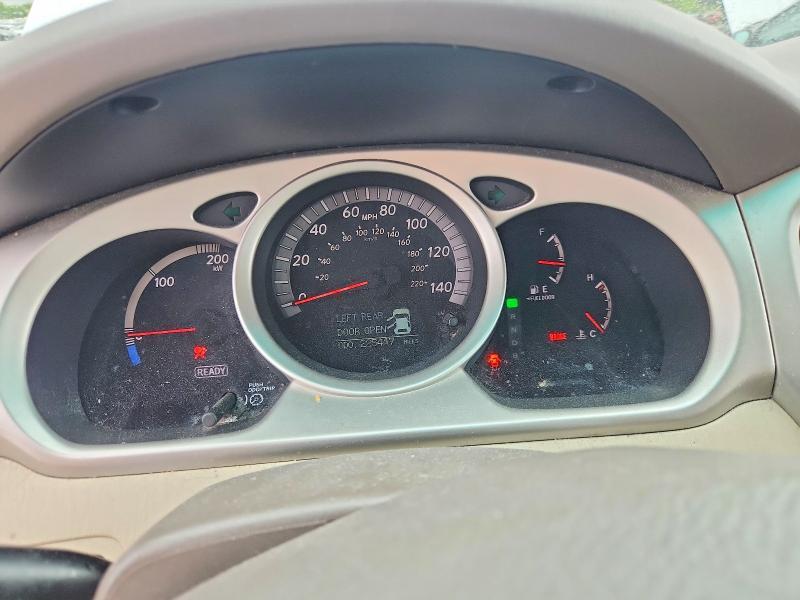 2007 TOYOTA HIGHLANDER HYBRID — Фото 9 из 12