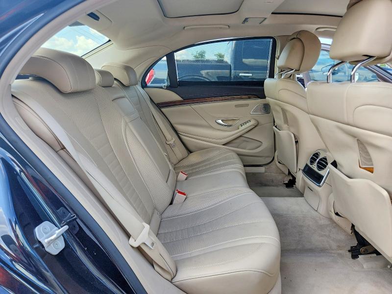 2015 MERCEDES-BENZ S 550 — Фото 10 из 12
