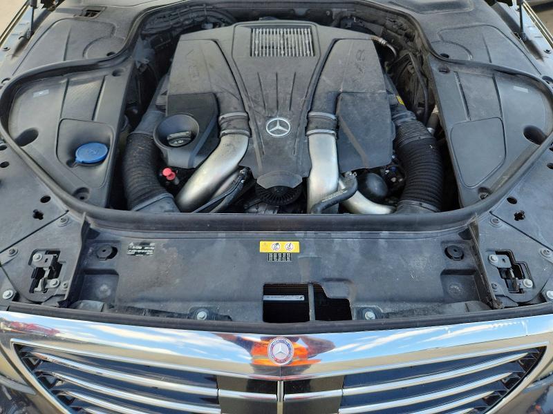 2015 MERCEDES-BENZ S 550 — Фото 11 из 12