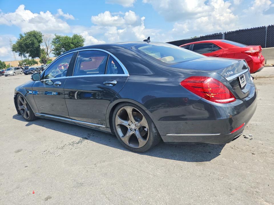 2015 MERCEDES-BENZ S 550 — Фото 2 из 12