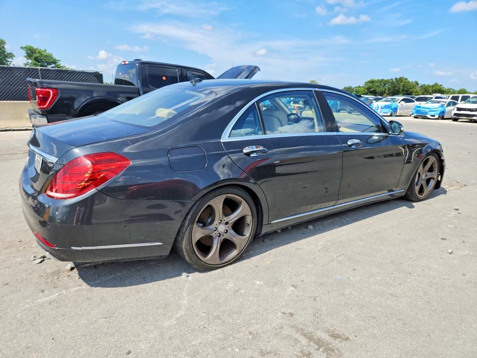 2015 MERCEDES-BENZ S 550 — Фото 3 из 12