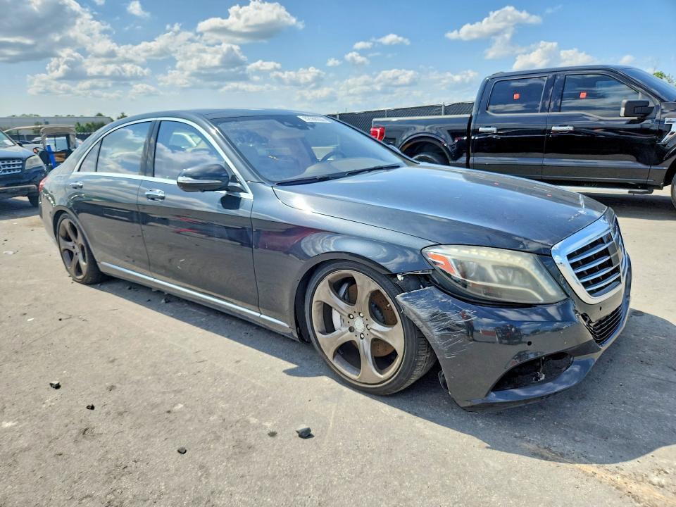 2015 MERCEDES-BENZ S 550 — Фото 4 из 12